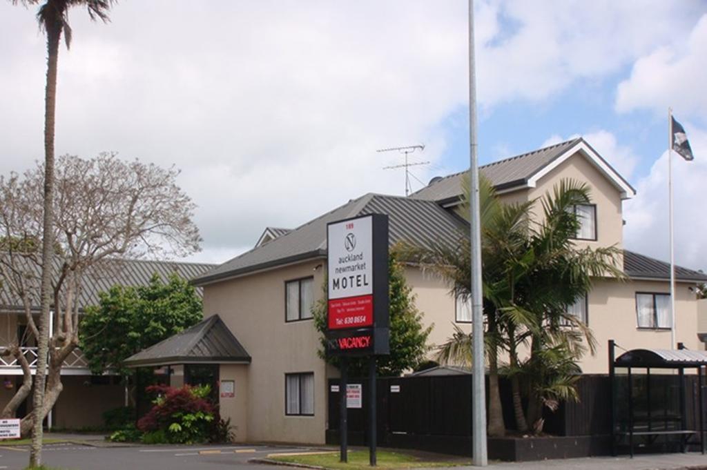Auckland Newmarket Motel Ngoại thất bức ảnh
