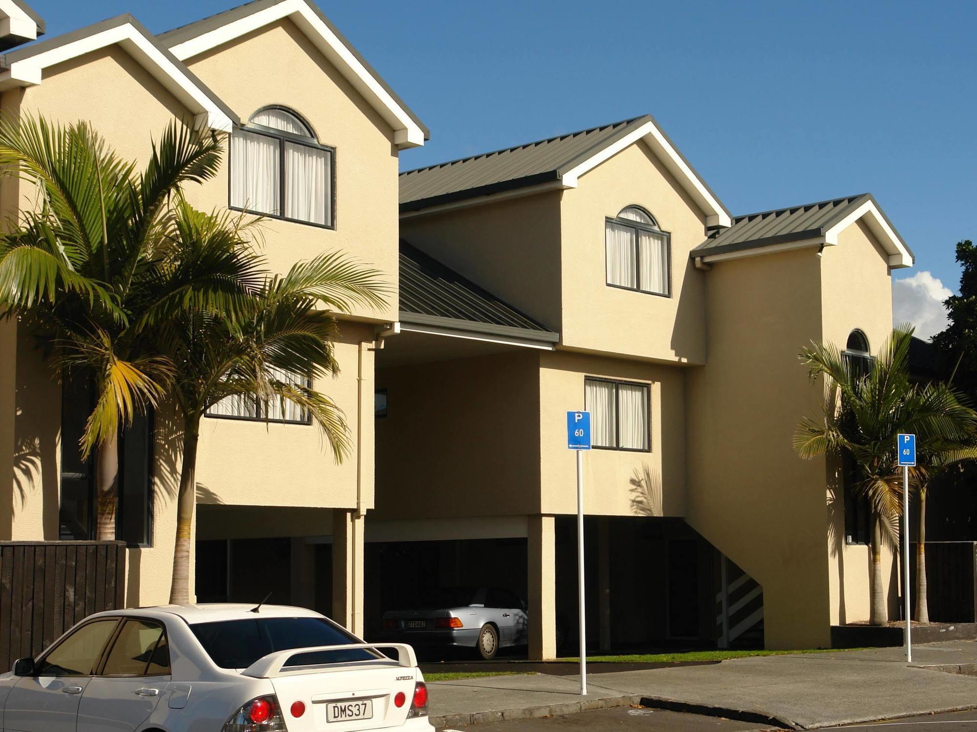 Auckland Newmarket Motel Ngoại thất bức ảnh