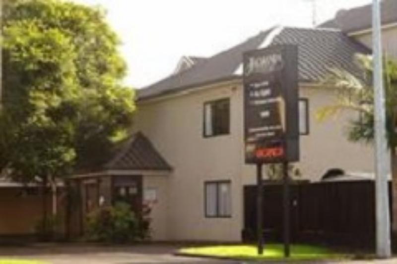 Auckland Newmarket Motel Ngoại thất bức ảnh